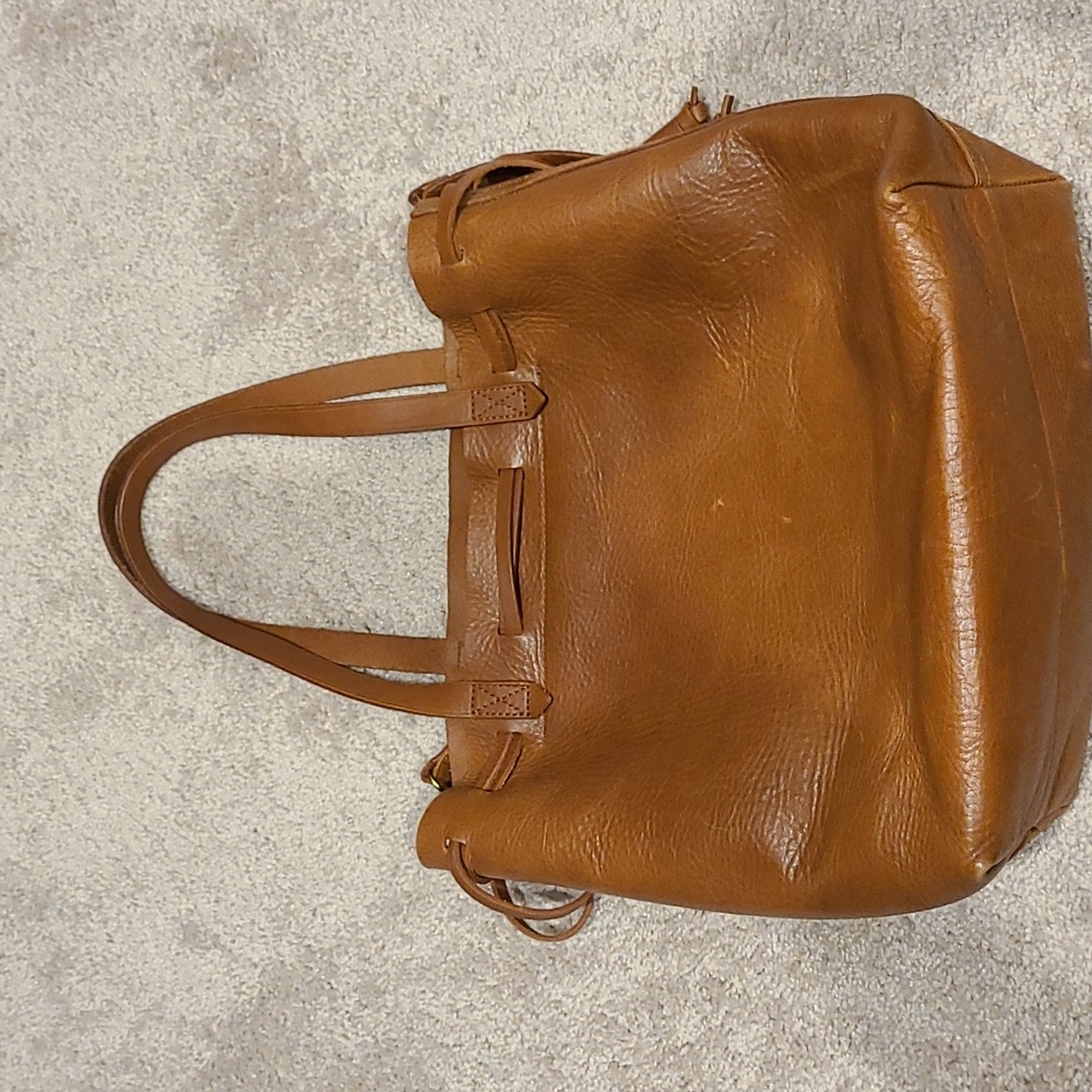Madewell drawstring handbag